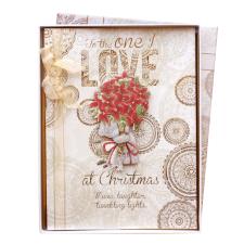 One I Love Me to You Bear Boxed Christmas Card Image Preview